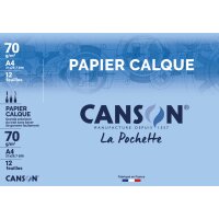 CANSON Transparentpapier, satiniert, DIN A4, 70 g qm
