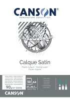 CANSON Transparentpapierblock, DIN A3, 90 g qm