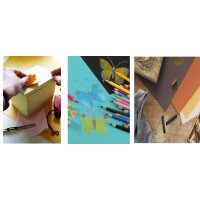 CANSON Papier dessin Mi-teintes, 240 x 320 mm, assorti