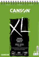 CANSON Skizzen- und Studienblock XL Zeichnen, DIN A4