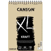 CANSON Skizzen- und Studienblock XL KRAFT, DIN A4
