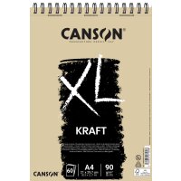 CANSON Skizzen- und Studienblock XL KRAFT, DIN A5
