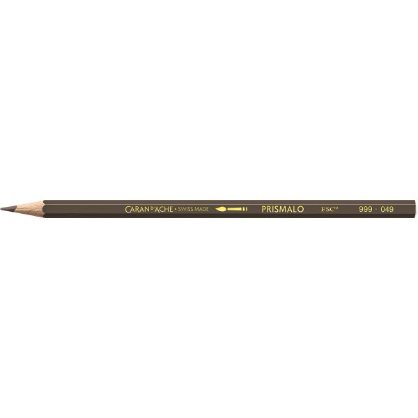 CARAN DACHE Crayon de couleur Prismalo 3mm 999.049 ombre