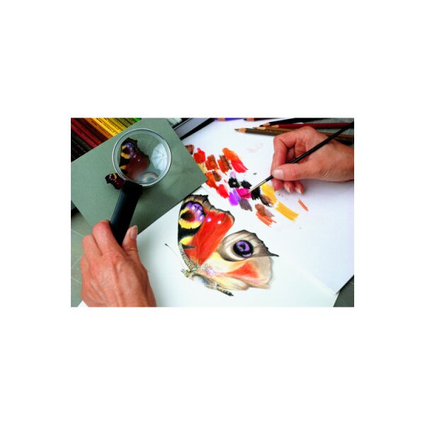 CARAN DACHE Crayon de couleur Prismalo 3mm 999.049 ombre