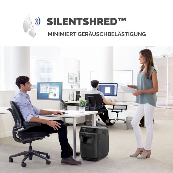 Fellowes Destructeur de documents AutoMax 200C, particule