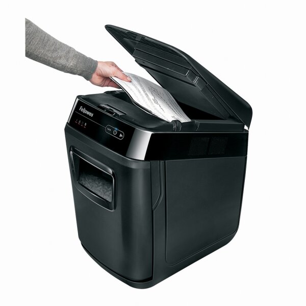 Fellowes Destructeur de documents AutoMax 200C, particule