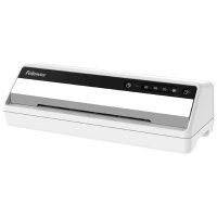 Fellowes Plastifieuse Saturn, format A4, blanc/gris
