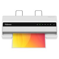 Fellowes Plastifieuse Saturn, format A4, blanc/gris