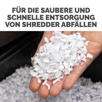 Fellowes Abfallsack für Aktenvernichter, 94 Liter