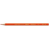 CARAN DACHE Farbstifte Prismalo 3mm 999.050 rotorange