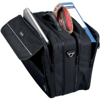 LiGHTPAK Notebook-Tasche "CORNICHE", aus Nylon,...