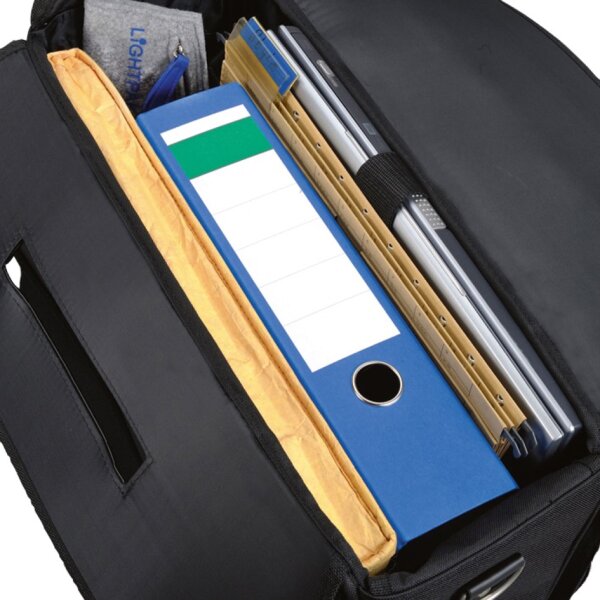 LiGHTPAK Boardcase Pilotenkoffer "THE FLIGHT", schwarz