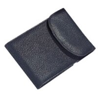 Alassio Kredit- und Visitenkartenetui, Leder, schwarz