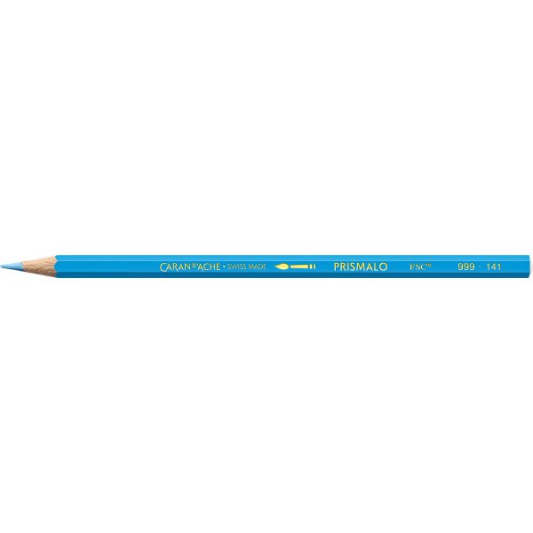 CARAN DACHE Farbstifte Prismalo 3mm 999.141 hellultramarin
