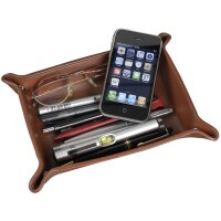 Alassio Hosentaschen-Depot, aus Echtleder, schwarz