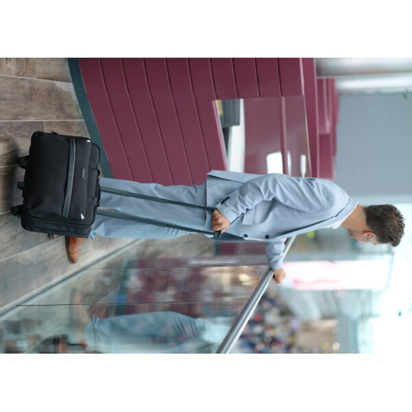 LiGHTPAK Business Notebook-Trolley "XRAY", Nylon, schwarz