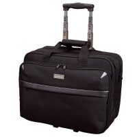 LiGHTPAK Business Notebook-Trolley "XRAY", Nylon, schwarz