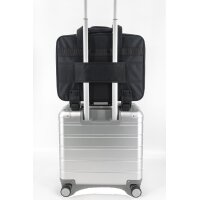 LiGHTPAK Business Notebook-Trolley "XRAY", Nylon, schwarz