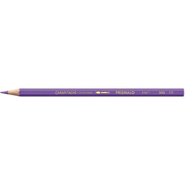 CARAN DACHE Farbstifte Prismalo 3mm 999.111 hellrotviolett
