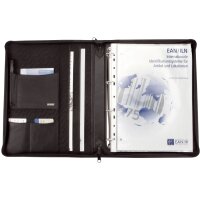 Alassio Ringbuchmappe "MONZA", A4, Nappa-Leder,...