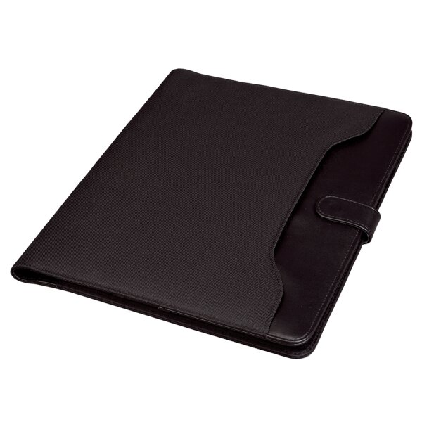 Alassio Schreibmappe "FANO", A4, FINEtouch-Lederimitat