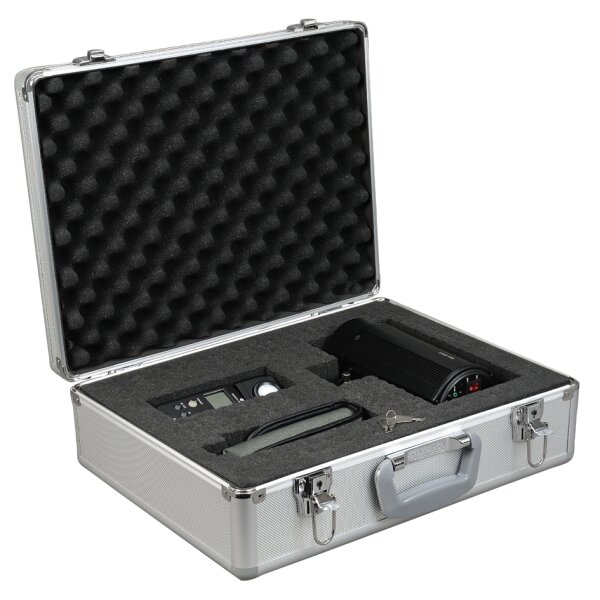 ALUMAXX Multifunktions-Koffer "STRATOS I", silber