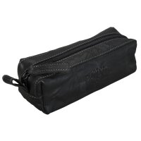 PRIDE&SOUL Trousse, cuir, marron foncé