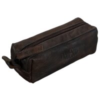 PRIDE&SOUL Trousse, cuir, noir