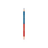 CARAN DACHE Crayon de couleur Bicolor 999.300 bleu/rouge