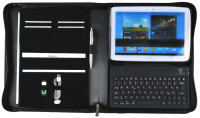 Alassio Bluetooth Tastatur im Organizer "LOMBARDO", für iPad