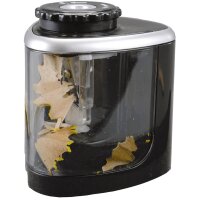 bind elektrischer Spitzer, Kunststoff, schwarz