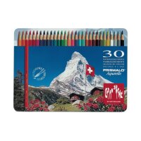 CARAN DACHE Farbstifte Prismalo 3mm 999.330 ass. in...