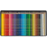CARAN DACHE Crayon de couleur Prismalo 3mm 999.340 ass. boite mét. 40 piece