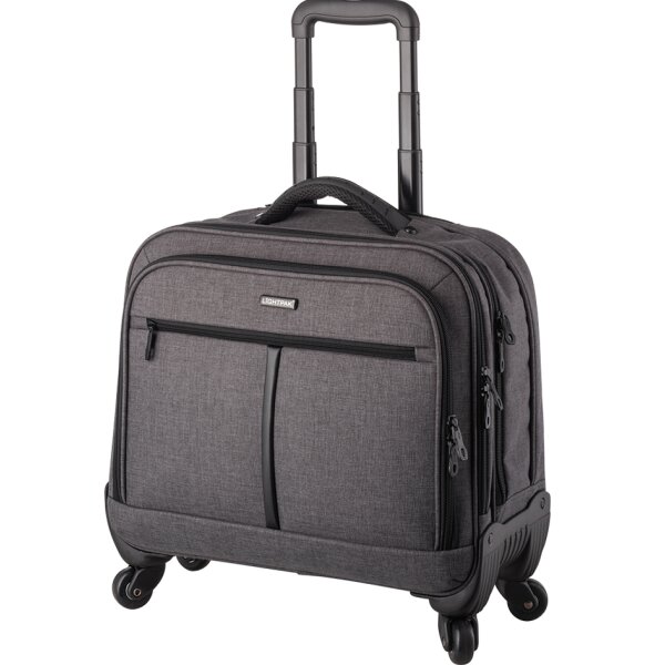 LIGHTPAK Business Notebook-Trolley "PHOENIX", grau