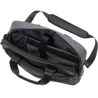 LIGHTPAK sac pour ordinateur portable WOOKIE, polyester,gris