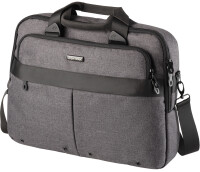 LIGHTPAK sac pour ordinateur portable WOOKIE, polyester,gris