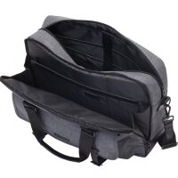 LIGHTPAK sac pour ordinateur portable TWYX, polyester,gris