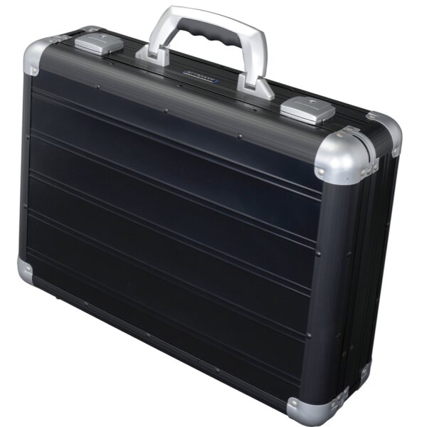 ALUMAXX Attaché-Koffer "VENTURE", Laptopfach, silber matt