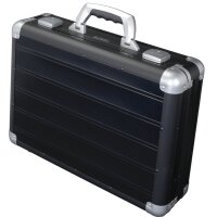 ALUMAXX Attaché-Koffer "VENTURE", Laptopfach, silber matt
