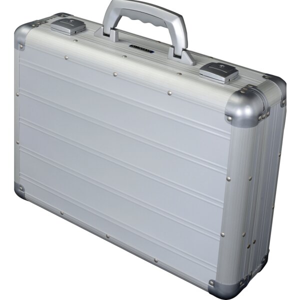 ALUMAXX Attaché-Koffer "VENTURE", Laptopfach, schwarz matt