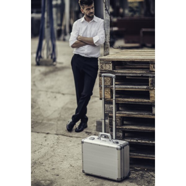 ALUMAXX Business Notebook-Overnighttrolley "GALAXY", schwarz