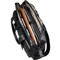 PRIDE&SOUL Sac pour ordinateur portable REAL ME, cuir