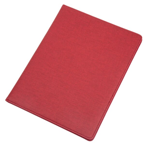 Alassio Schreibmappe "BALOCCO", A4, rot