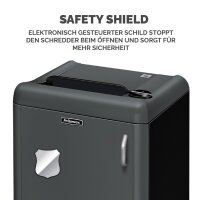 Fellowes Aktenvernichter Fortishred 1050HS, Partikel