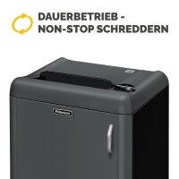 Fellowes Aktenvernichter Fortishred 1050HS, Partikel