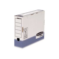 FELLOWES BankersBox System 26401 blanc/bleu 26.5x8x32.7cm