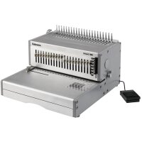 Fellowes Elektrisches Plastikbindegerät Orion, silber
