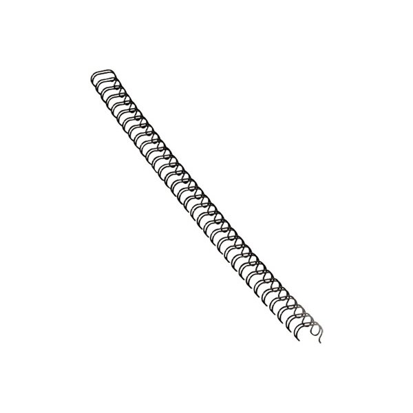 FELLOWES Reliure en métal 8mm 53261 noir 100 pcs.