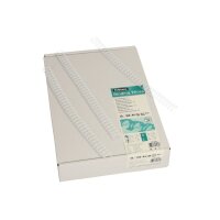 FELLOWES Reliure en métal 10mm 53262 blanc 100 pcs.