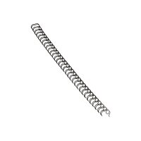 FELLOWES Reliure en métal 10mm 53265 noir 100 pcs.